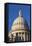 USA, Rhode Island, Providence, Rhode Island State House-Walter Bibikow-Framed Premier Image Canvas