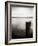 USA, Seattle, view from Alki b-Savanah Plank-Framed Photo