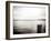 USA, Seattle, view from Alki b-Savanah Plank-Framed Photo