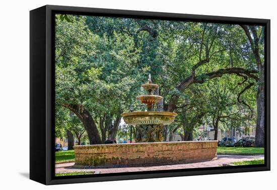 Usa, South Carolina, Charleston-Hollice Looney-Framed Premier Image Canvas