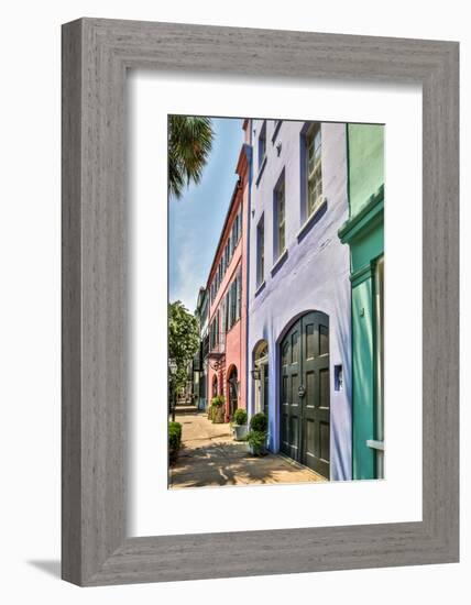 Usa, South Carolina, Charleston-Hollice Looney-Framed Photographic Print