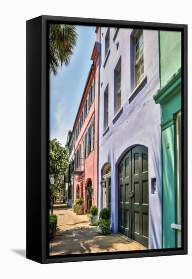 Usa, South Carolina, Charleston-Hollice Looney-Framed Premier Image Canvas