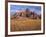 USA, South Dakota, Badlands National Park, Storm clouds over Vampire Peak-John Barger-Framed Photographic Print