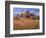 USA, South Dakota, Badlands National Park, Storm clouds over Vampire Peak-John Barger-Framed Photographic Print