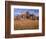 USA, South Dakota, Badlands National Park, Storm clouds over Vampire Peak-John Barger-Framed Photographic Print