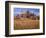 USA, South Dakota, Badlands National Park, Storm clouds over Vampire Peak-John Barger-Framed Photographic Print