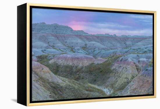 USA, South Dakota, Badlands National Park. Wilderness Landscape-Cathy & Gordon Illg-Framed Premier Image Canvas