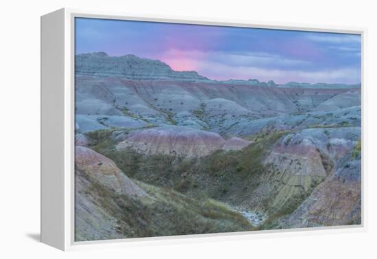 USA, South Dakota, Badlands National Park. Wilderness Landscape-Cathy & Gordon Illg-Framed Premier Image Canvas