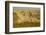 USA, South Dakota, Badlands NP. Grass and Eroded Formations-Cathy & Gordon Illg-Framed Photographic Print