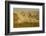 USA, South Dakota, Badlands NP. Grass and Eroded Formations-Cathy & Gordon Illg-Framed Photographic Print