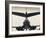 USA, South Dakota, Rapid City, South Dakota Air and Space Museum, USAF B-1B, Bomber-Walter Bibikow-Framed Photographic Print