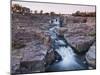 USA, South Dakota, Sioux Falls, Sioux Falls Park-Walter Bibikow-Mounted Photographic Print