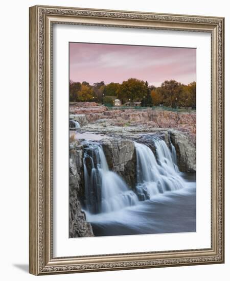 USA, South Dakota, Sioux Falls, Sioux Falls Park-Walter Bibikow-Framed Photographic Print