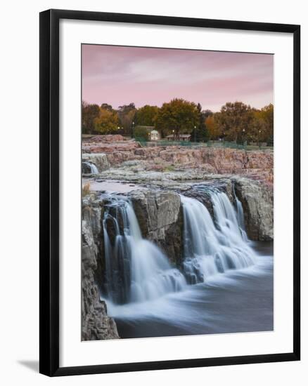 USA, South Dakota, Sioux Falls, Sioux Falls Park-Walter Bibikow-Framed Photographic Print