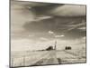 USA, South Dakota, Stamford, 1880 Town, Pioneer Village, Farm-Walter Bibikow-Mounted Photographic Print