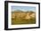 USA, South Dakota, Wild Horse Sanctuary. Scenic with Teepee-Cathy & Gordon Illg-Framed Photographic Print