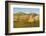 USA, South Dakota, Wild Horse Sanctuary. Scenic with Teepee-Cathy & Gordon Illg-Framed Photographic Print