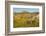 USA, South Dakota, Wild Horse Sanctuary. Scenic with Vintage Wagon-Cathy & Gordon Illg-Framed Photographic Print