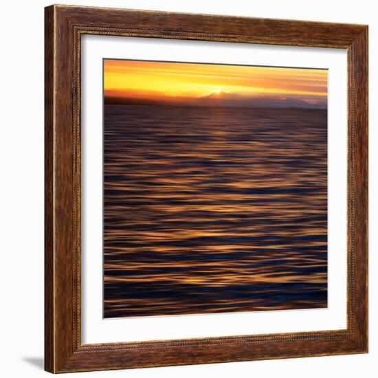 USA, Southeast Alaska, Ketchik-Savanah Plank-Framed Photo