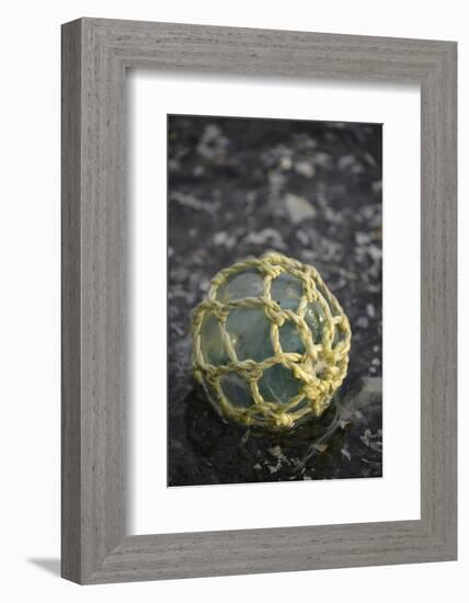 USA, Southeast Alaska Near Ketchikan, Japanese Glass Fishing Float-Savanah Stewart-Framed Photographic Print