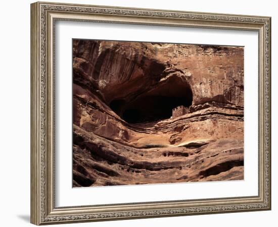 Usa, Southwest, an Indian Cliff Dwelling-Christopher Talbot Frank-Framed Photographic Print