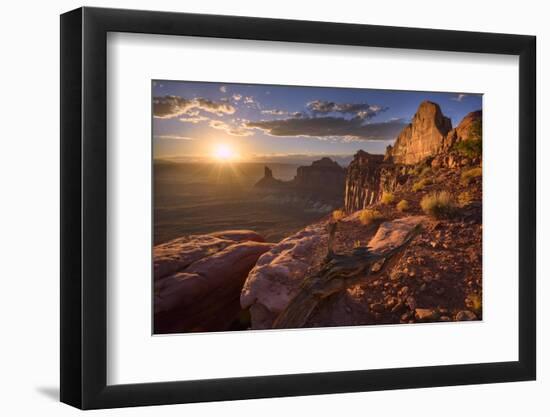 Usa, Southwest,Colorado Plateau, Utah, Canyonland National Park, Island in the Sky-Christian Heeb-Framed Photographic Print