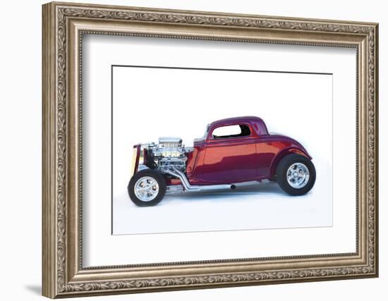 USA, Tennessee. 1934 Ford hotrod.-Jaynes Gallery-Framed Photographic Print