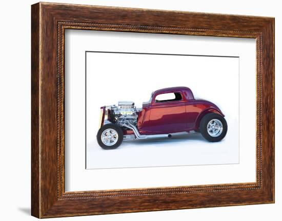 USA, Tennessee. 1934 Ford hotrod.-Jaynes Gallery-Framed Photographic Print
