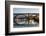 USA, Tennessee. Appalachia, Tennessee River Basin, Knoxville, bridge over Tennessee River-Alison Jones-Framed Photographic Print