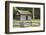 USA, Tennessee. Cades Cove, Great Smoky Mountain National Park Historic building Tipton Oliver blac-Trish Drury-Framed Photographic Print