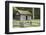 USA, Tennessee. Cades Cove, Great Smoky Mountain National Park Historic building Tipton Oliver blac-Trish Drury-Framed Photographic Print