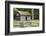 USA, Tennessee. Cades Cove, Great Smoky Mountain National Park Historic building Tipton Oliver blac-Trish Drury-Framed Photographic Print