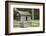 USA, Tennessee. Cades Cove, Great Smoky Mountain National Park Historic building Tipton Oliver blac-Trish Drury-Framed Photographic Print