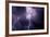 USA, Tennessee. Composite of Cloud-To-Cloud Lightning Bolts-Jaynes Gallery-Framed Photographic Print