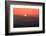 USA, Tennessee, Great Smoky Mountain National Park, Sunset behind mountains-Joanne Wells-Framed Photographic Print