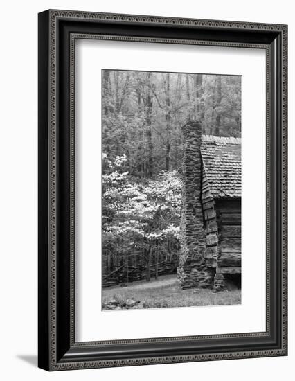 USA, Tennessee, Great Smoky Mountains National Park. Abandoned Cabin-Dennis Flaherty-Framed Photographic Print