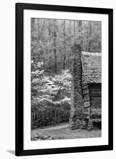 USA, Tennessee, Great Smoky Mountains National Park. Abandoned Cabin-Dennis Flaherty-Framed Photographic Print