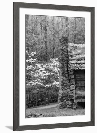 USA, Tennessee, Great Smoky Mountains National Park. Abandoned Cabin-Dennis Flaherty-Framed Photographic Print