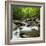 USA, Tennessee, Great Smoky Mountains National Park. Little Pigeon River at Greenbrier-Ann Collins-Framed Photographic Print