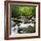 USA, Tennessee, Great Smoky Mountains National Park. Little Pigeon River at Greenbrier-Ann Collins-Framed Photographic Print