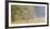 USA, Tennessee, Great Smoky Mountains National Park. Panoramic view of foggy morning in Cades Cove-Ann Collins-Framed Photographic Print