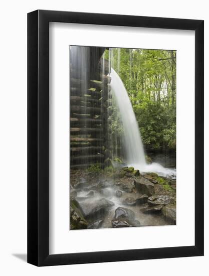 USA, Tennessee, Great Smoky Mountains National Park. Water Coursed Through Mingus Mill-Jaynes Gallery-Framed Photographic Print