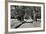 USA, Tennessee, Great Smoky Mountains NP. Dirt Road in Cades Cove-Dennis Flaherty-Framed Photographic Print