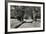 USA, Tennessee, Great Smoky Mountains NP. Dirt Road in Cades Cove-Dennis Flaherty-Framed Photographic Print