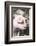 USA, Tennessee. Happy pig.-Trish Drury-Framed Photographic Print