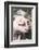 USA, Tennessee. Happy pig.-Trish Drury-Framed Photographic Print