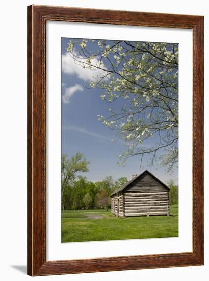 USA, Tennessee, Nashville. Alfred's Cabin at The Hermitage.-Cindy Miller Hopkins-Framed Photographic Print