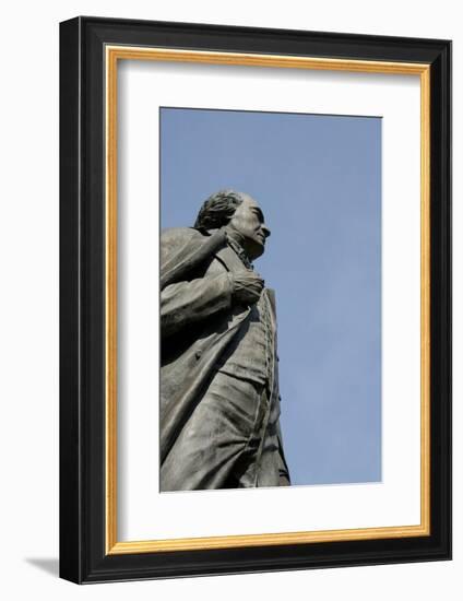 USA, Tennessee, Nashville. Statue of Andrew Jackson.-Cindy Miller Hopkins-Framed Photographic Print