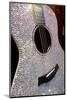 USA, Tennessee, Nashville. Taylor Swift's bejeweled rhinestone guitar.-Cindy Miller Hopkins-Mounted Photographic Print