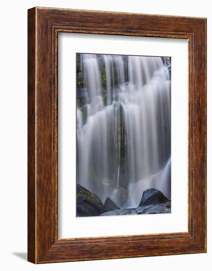 USA, Tennessee. Scenic of Bald Creek Falls-Don Paulson-Framed Photographic Print